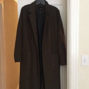 Long pea coat